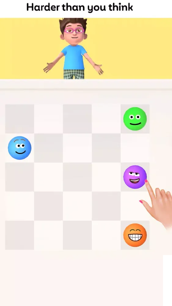 Hit Balls 3D - Knock Puzzle স্ক্রিনশট