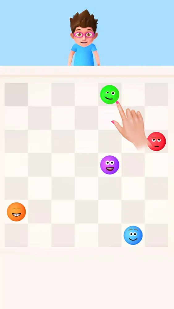 Hit Balls 3D - Knock Puzzle স্ক্রিনশট