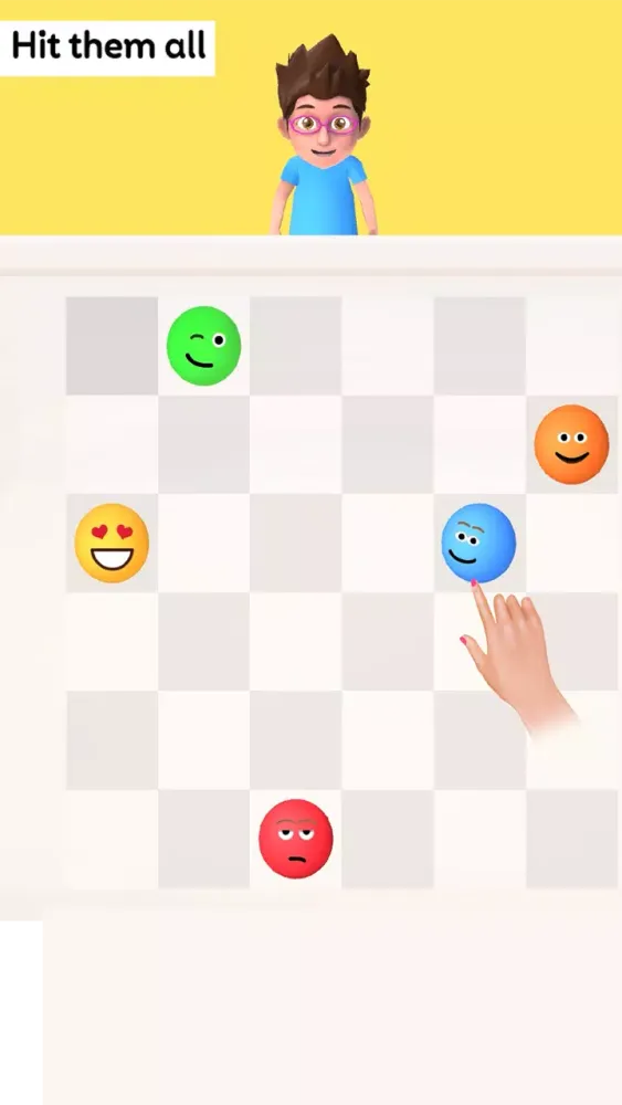 Hit Balls 3D - Knock Puzzle স্ক্রিনশট