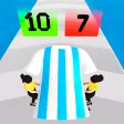 Jersey Run 3D - DIY ASMR Game
