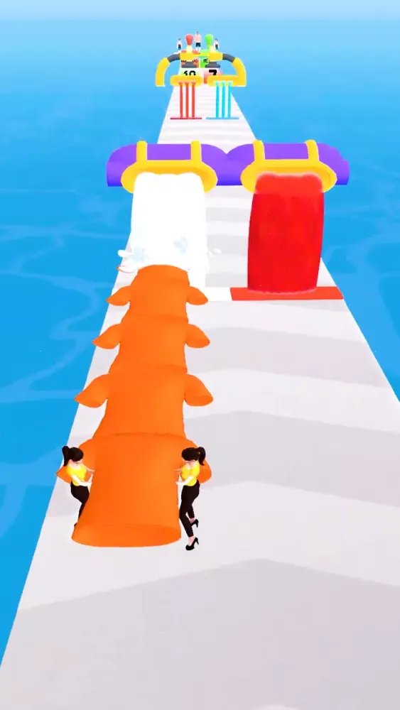 Jersey Run 3D - DIY ASMR Game Screenshots