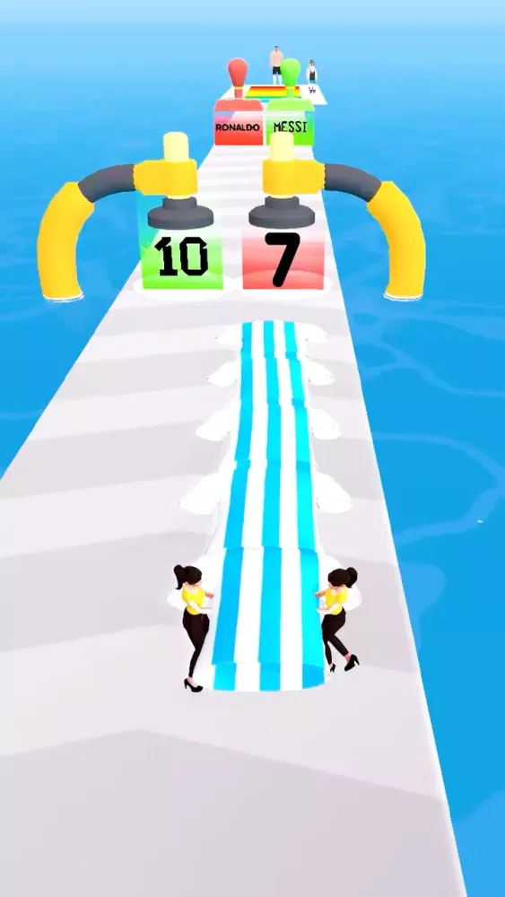 Jersey Run 3D - DIY ASMR Game Screenshots