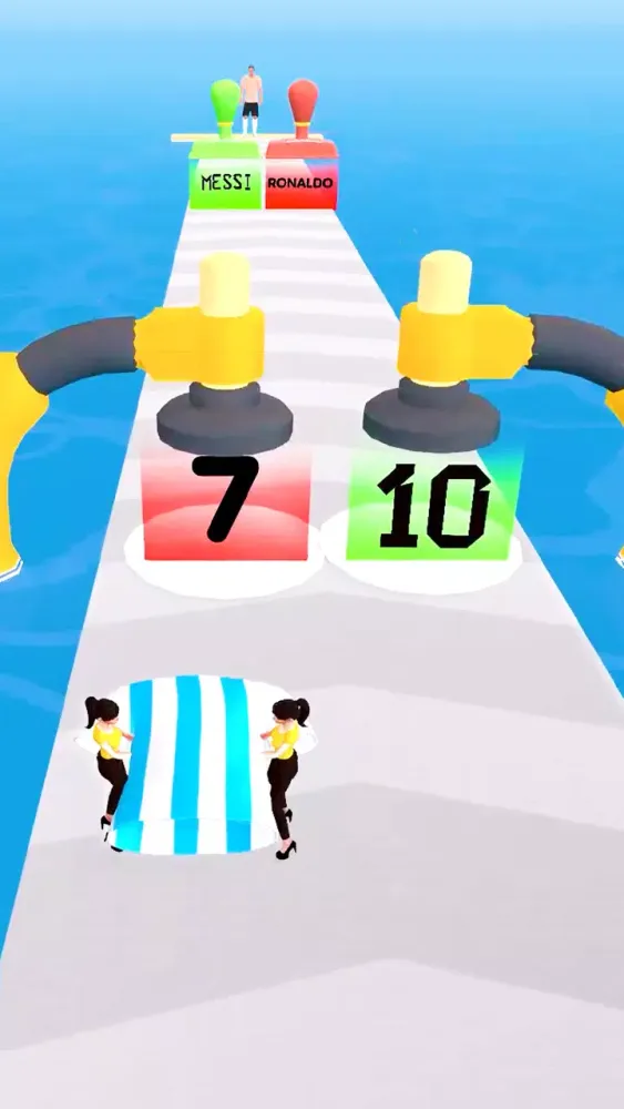Jersey Run 3D - DIY ASMR Game Screenshots