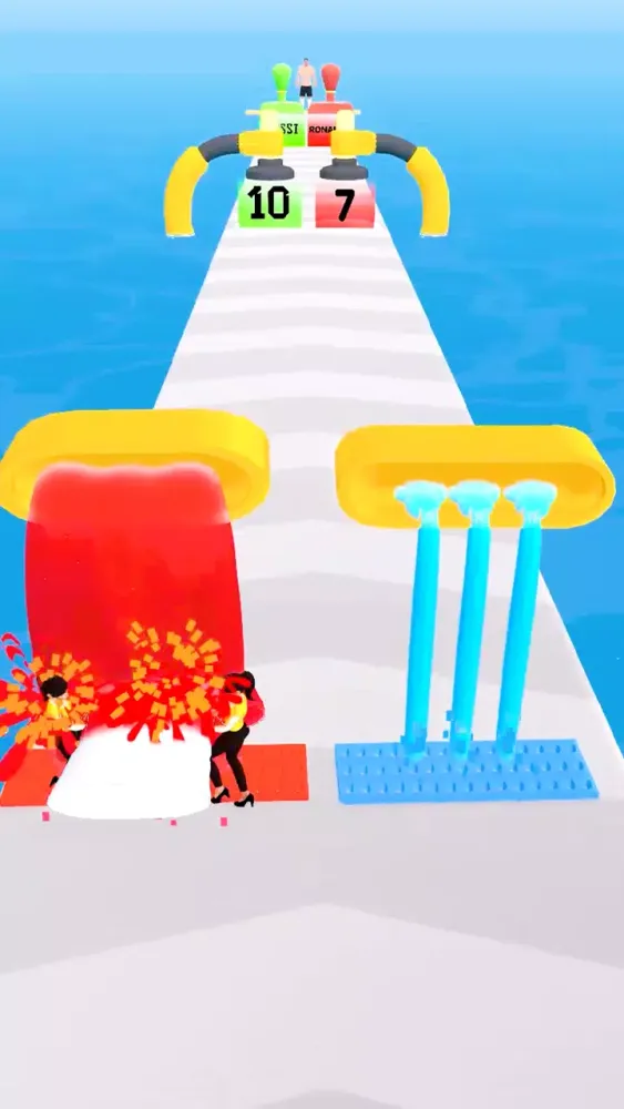 Jersey Run 3D - DIY ASMR Game Screenshots