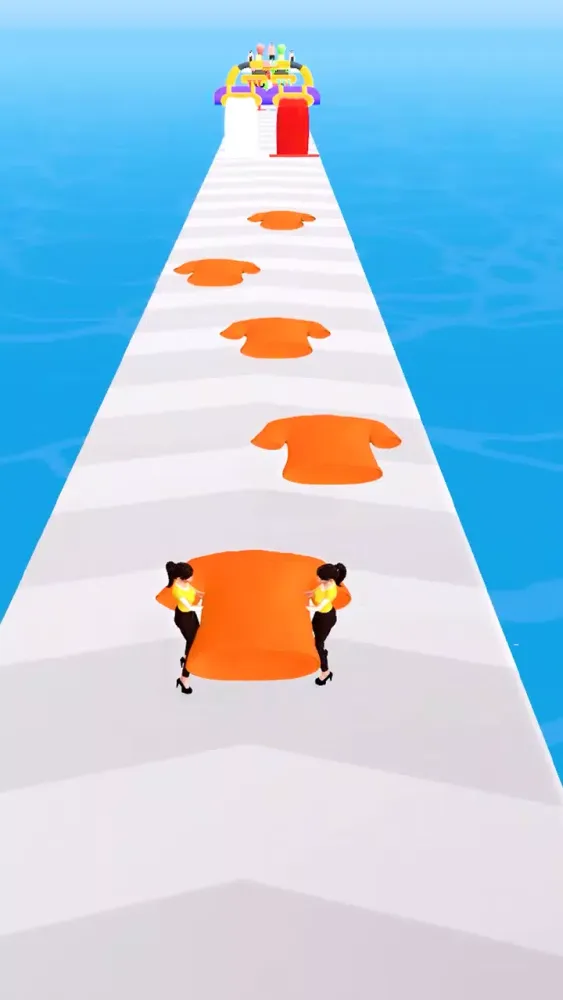 Jersey Run 3D - DIY ASMR Game Screenshots