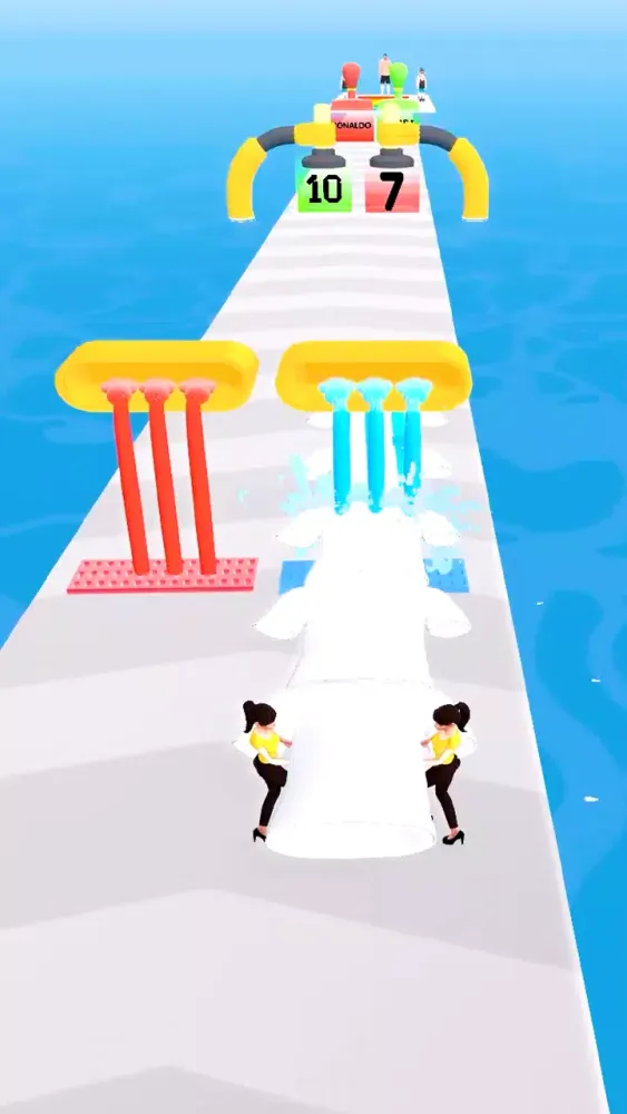 Jersey Run 3D - DIY ASMR Game Screenshots