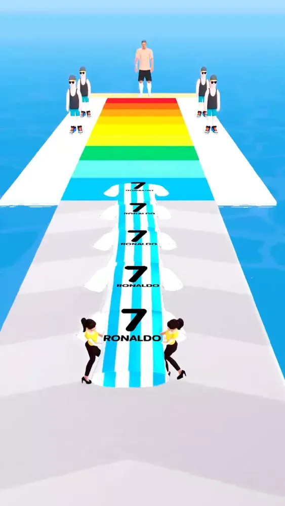 Jersey Run 3D - DIY ASMR Game Screenshots