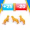 Pets Count Run 3D