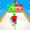 Rubber Piece Man Run 3D