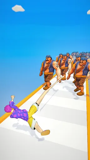Tangkapan skrin Rubber Piece Man Run 3D