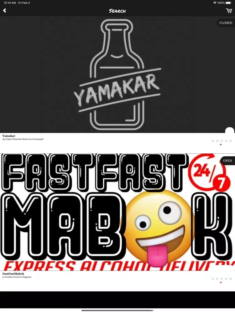 FAST FAST MABOK iPad  Screenshots