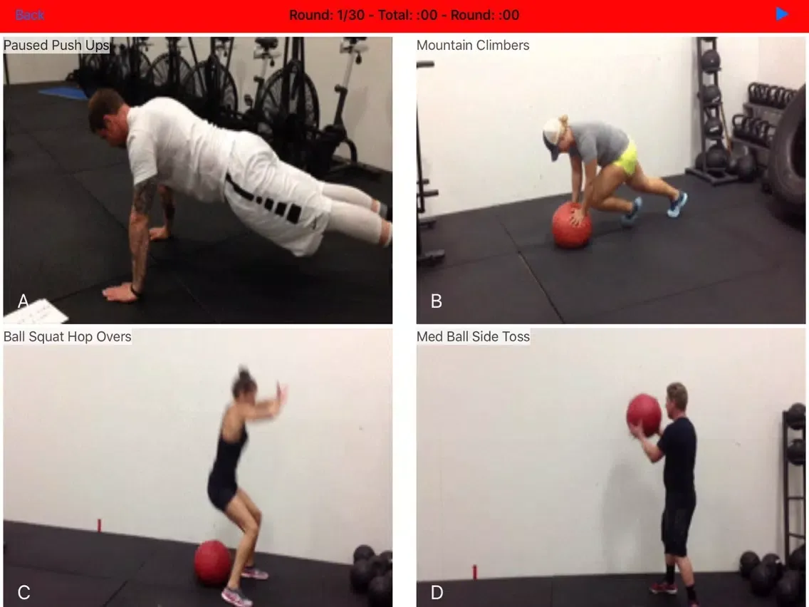 Скриншоты FastFit Workouts iPad 