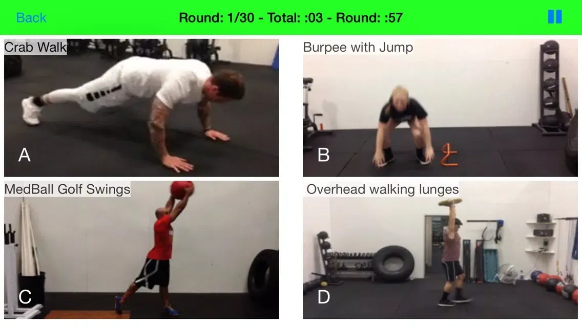 Скриншоты FastFit Workouts