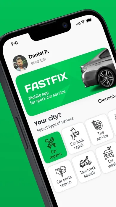 Ảnh chụp màn hình của Fastfix – for car owners