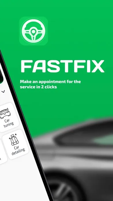 Ảnh chụp màn hình của Fastfix – for car owners