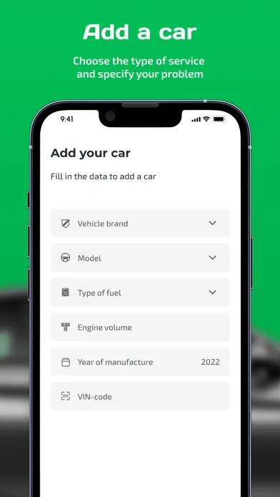 Ảnh chụp màn hình của Fastfix – for car owners