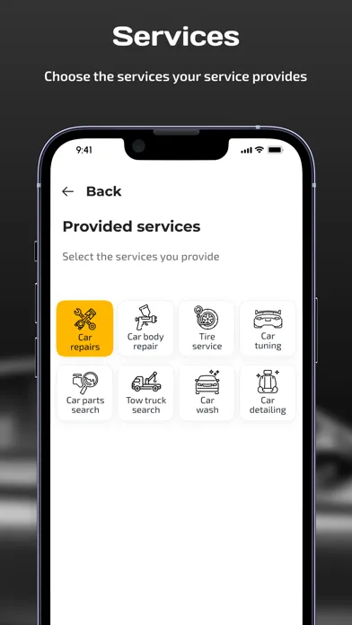 Fastfix – business owners স্ক্রিনশট