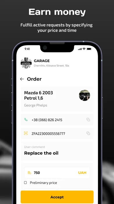 Fastfix – business owners স্ক্রিনশট