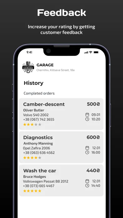 Fastfix – business owners স্ক্রিনশট