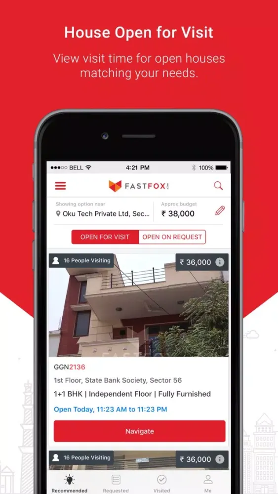 FastFox Rent Apartments Flats Ekran Görüntüleri
