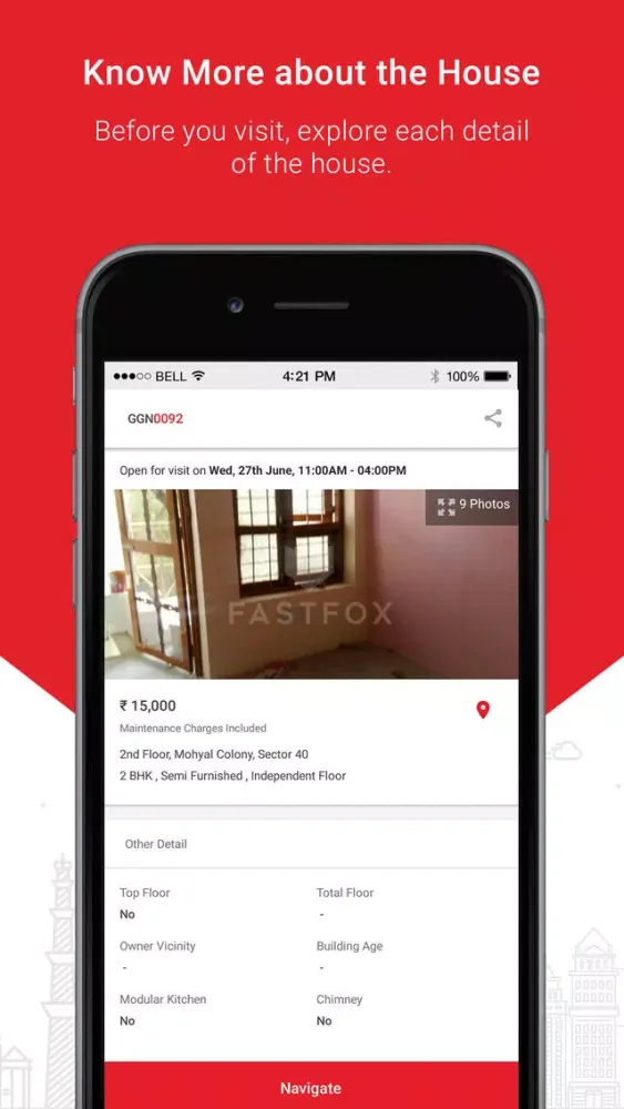 FastFox Rent Apartments Flats Ekran Görüntüleri
