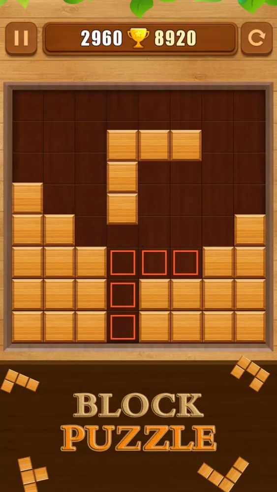 صور Wood Block Puzzle