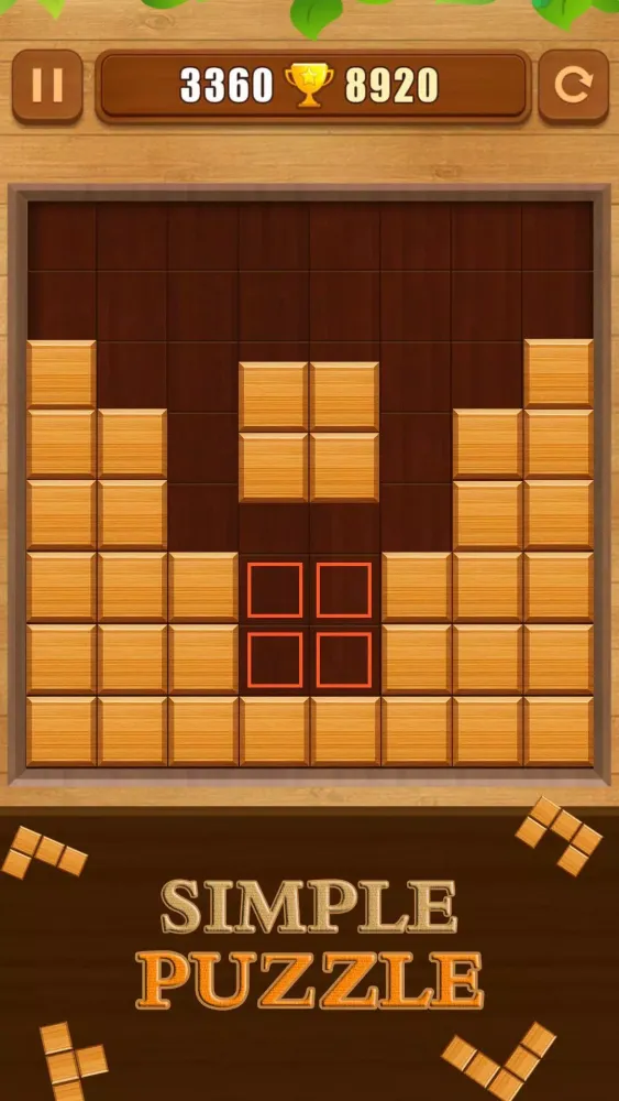 صور Wood Block Puzzle