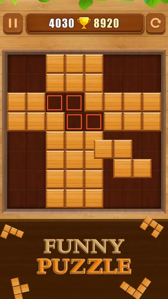 صور Wood Block Puzzle