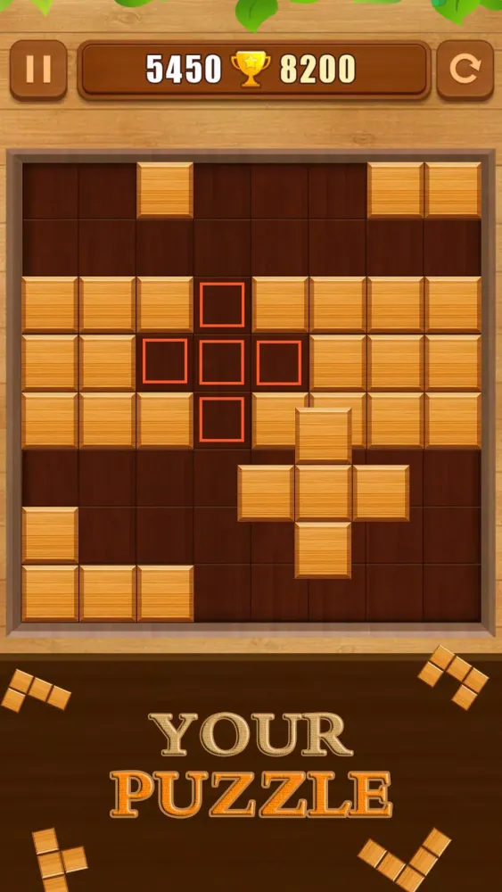 صور Wood Block Puzzle