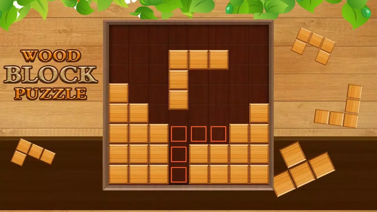 صور Wood Block Puzzle