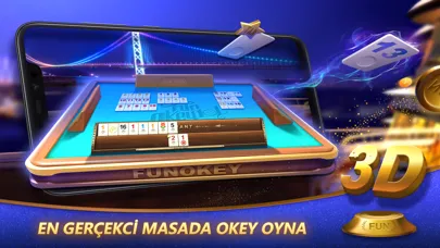 Zrzuty ekranu Fun 101 Okey®-Arkadaşla Oyna