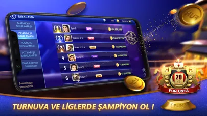 Zrzuty ekranu Fun 101 Okey®-Arkadaşla Oyna