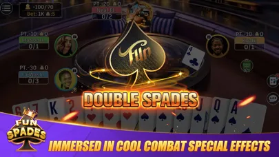Fun Spades Card Game应用截图