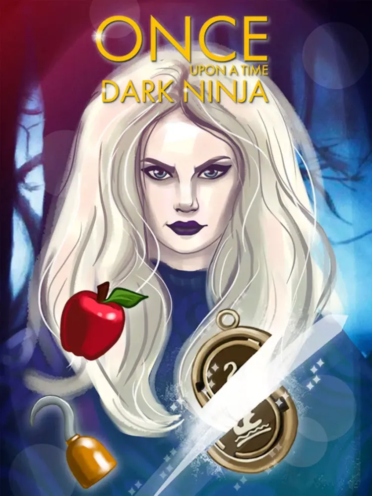 Dark ninja - Once upon a time edition iPad  Screenshots