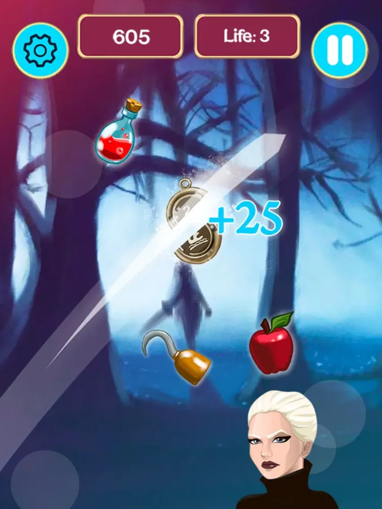 Dark ninja - Once upon a time edition iPad  Screenshots