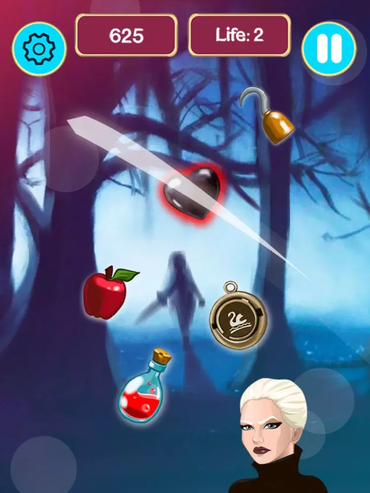 Dark ninja - Once upon a time edition iPad  Screenshots