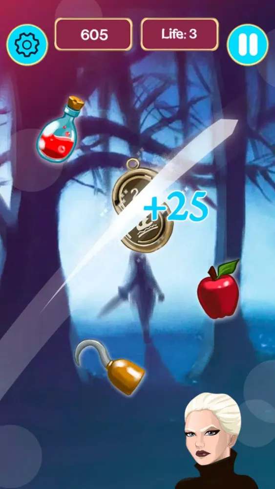 Dark ninja - Once upon a time edition Screenshots