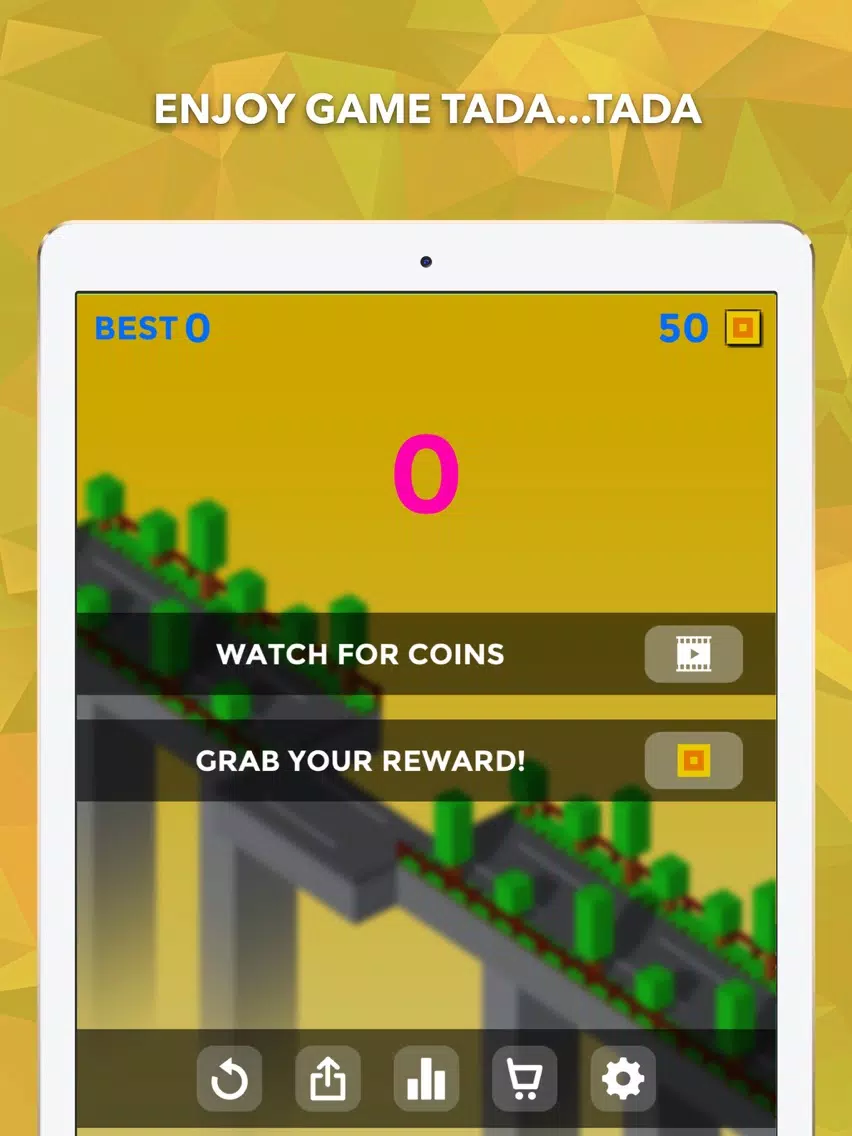 Tangkapan skrin Start Link: Bridge iPad 