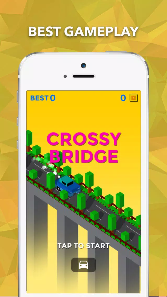 Tangkapan skrin Start Link: Bridge