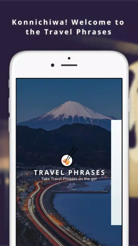 Travel Phrase: English - Japanese Go & Learn Screenshots