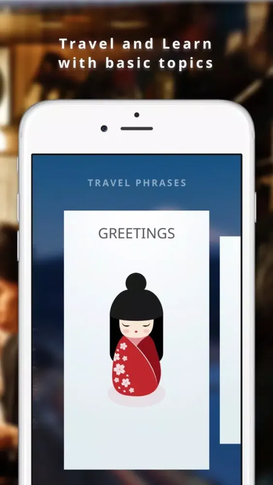 Travel Phrase: English - Japanese Go & Learn Screenshots