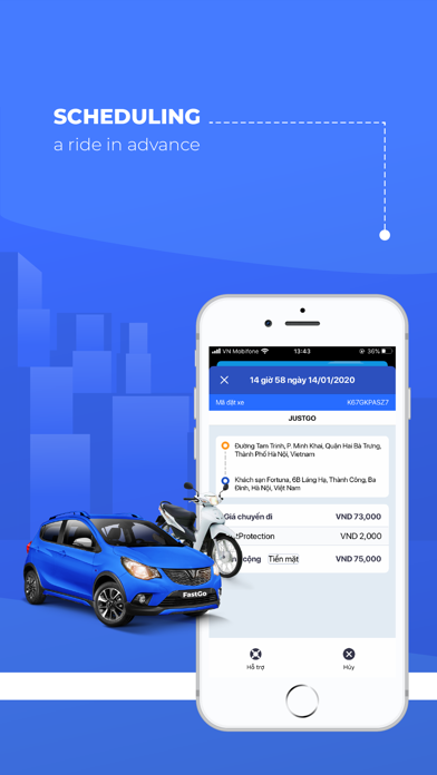 FastGo.mobi - Ride-hailing App应用截图