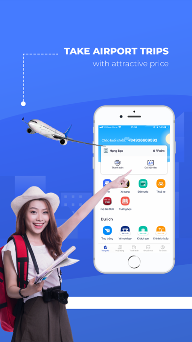 FastGo.mobi - Ride-hailing App应用截图