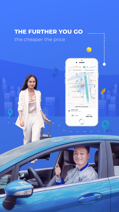 FastGo.mobi - Ride-hailing App应用截图
