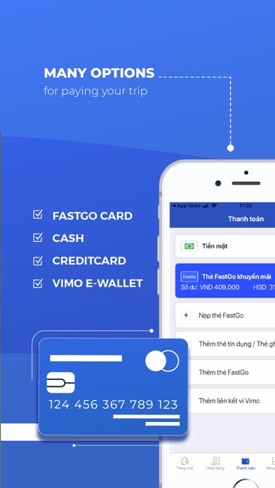 FastGo.mobi - Ride-hailing App应用截图
