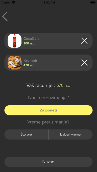 Скриншоты Baked Potato's