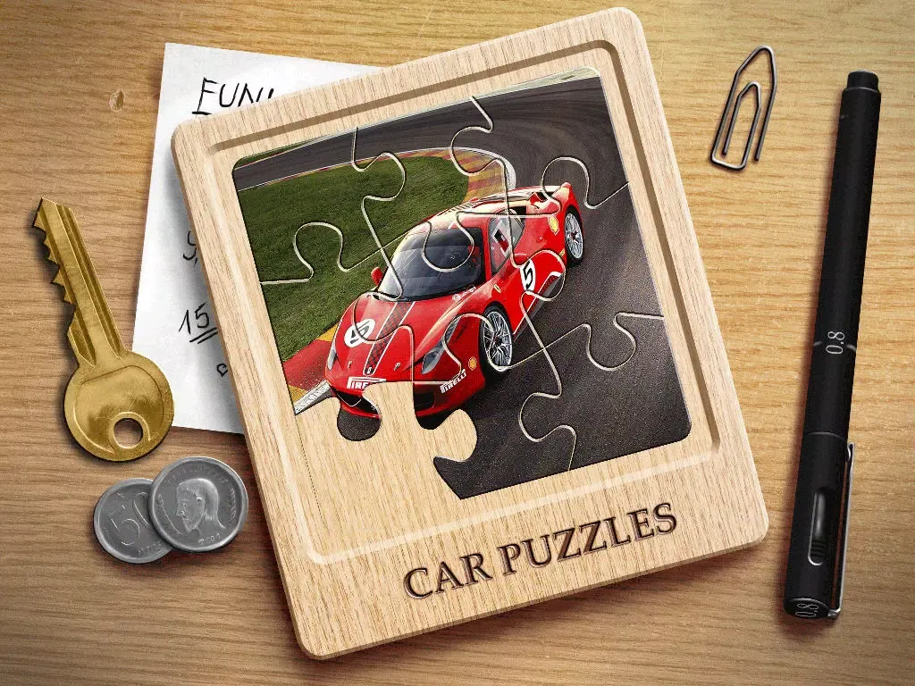 Captures d'écran de Car Puzzles (Supercar Jigsaw) iPad 