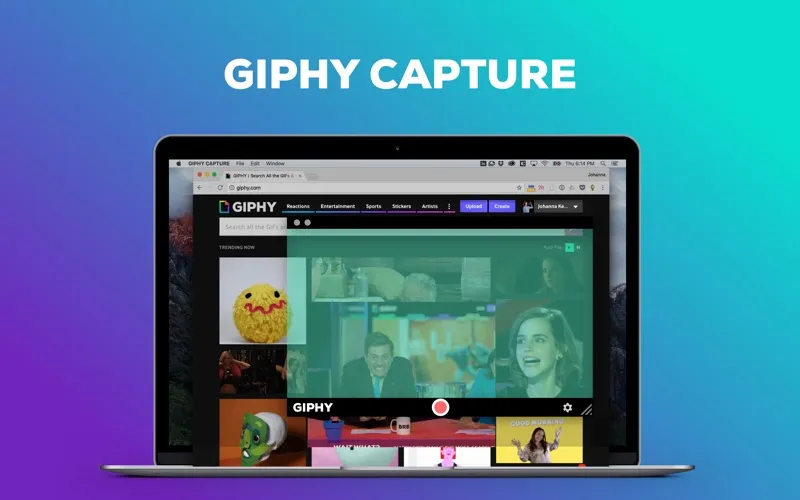 GIPHY Capture. The GIF Maker 스크린샷