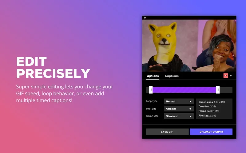 GIPHY Capture. The GIF Maker 스크린샷