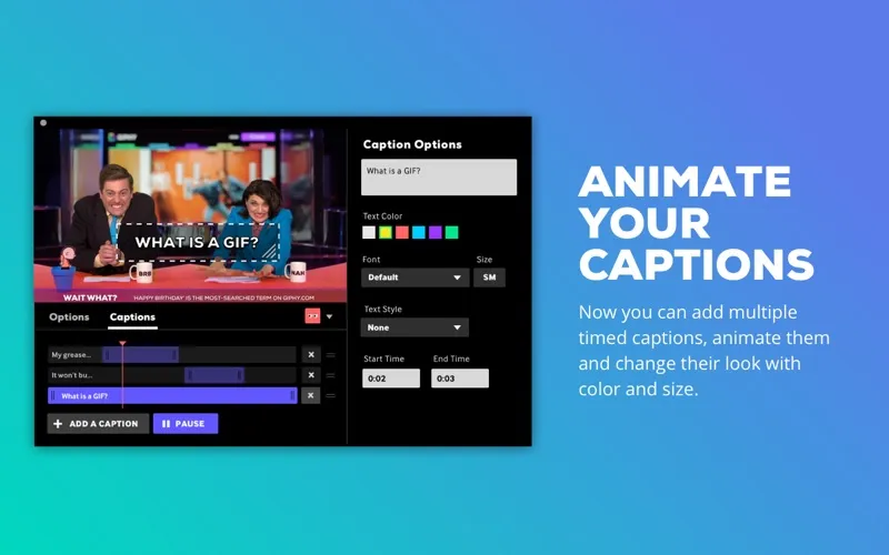 GIPHY Capture. The GIF Maker 스크린샷